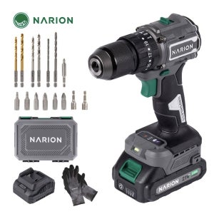 나리온 해머드릴 K602 21V 충전 브러시리스 2단속도조절 20단토크