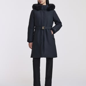 블랙야크 여성 히마WSP다운자켓 아이유다운 구스 코트다운 패딩 1BYPAW4501