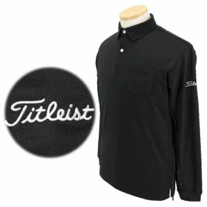 24년 타이틀리스트 남성 스트레치 긴팔 메쉬 셔츠 TSMC2226