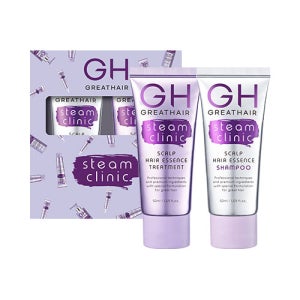그레이트헤어 탈모 기능성 스칼프 트래블 키트 여행용 샴푸+트리트먼트 세트 50ml