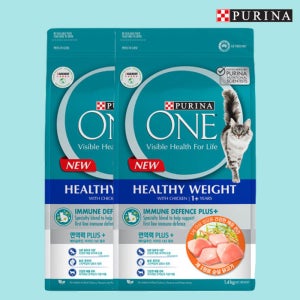퓨리나 원 캣 고양이사료 체중 관리, 1.4kg, 2개