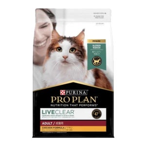 퓨리나 프로플랜 리브클리어 알러지 감소 사료 어덜트, 1.5kg, 1개