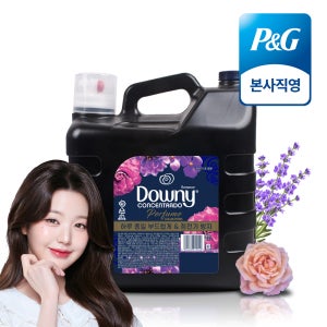 다우니 로맨스 초고농축 대용량 섬유유연제 본품 8.5L 1개