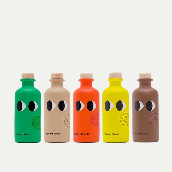 이야이야앤프렌즈 가향 엑스트라버진 올리브오일 200ml 5종 (레몬 바질 칠리 갈릭 트러플)