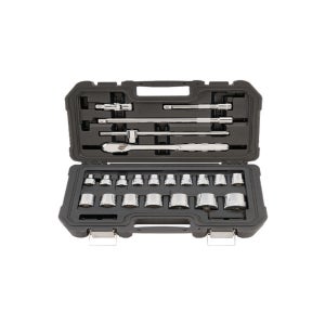 디월트 소켓 DWMT19241 1/2 Drive 복스알라쳇 22pcs 복스 수공구세트