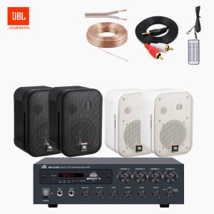 JBL 매장스피커 매장용 카페 스피커 4채널앰프 음향세트 4-1