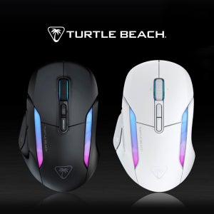 [국내 정품] 터틀비치 KONE 2 AIR 무선 게이밍 마우스 (그립테이프 어댑터 포함)