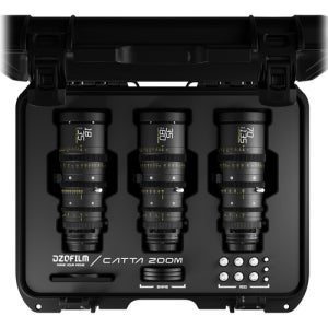 디지오필름 DZOFILM CATTA Zoom 18-35mm&35-80mm&70-135mm T2.9 FF 시네 줌 렌즈 번들