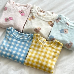 극세사 주니어 잠옷 키즈 파자마 주니어 유아 아동 겨울 잠옷 아기 수면