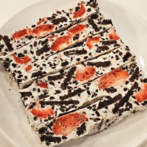 쫀득쿠키 마시멜로우누가쿠키 딸기오레오, 90g, 1개