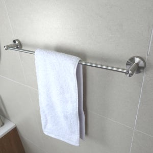 무타공 욕실 수건걸이 스텐 304 접착식 화장실 무광 타올 걸이