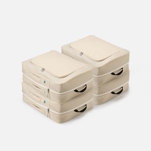 브랜든 이불 압축 파우치 세트 XXL 4개 이불 정리 파우치