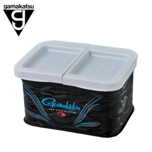 가마가츠 GM-2560 어텐더 미끼통 2칸