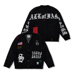 [스티그마] Hall of Fame Oversized Knit Cardigan