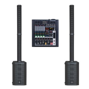 MYFIX 믹서 BKG-60 댄스버스킹 컬럼스피커 1조 STAGE3