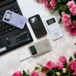 휴대용 효도 라디오 미니 효디오 캠핑 재난 IR-7