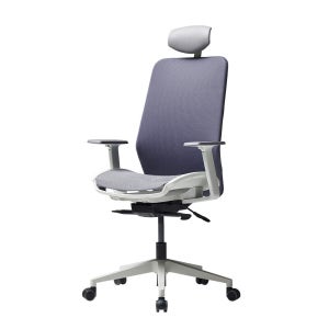 듀오백 Q1 에어로 Q1-W-Airo 사무용의자 / 화이트프레임