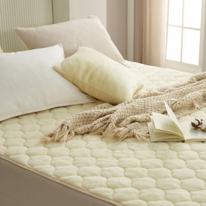 호주산 프리미엄 양털 100% 패드 (퀸)