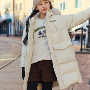 [디스커버리] 키즈 프리미엄 구스다운 롱패딩 2종 택1 DKDJ81046