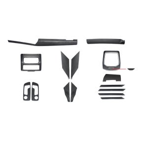 BMW 5시리즈 G60 실내 인테리어 트림 드라이카본