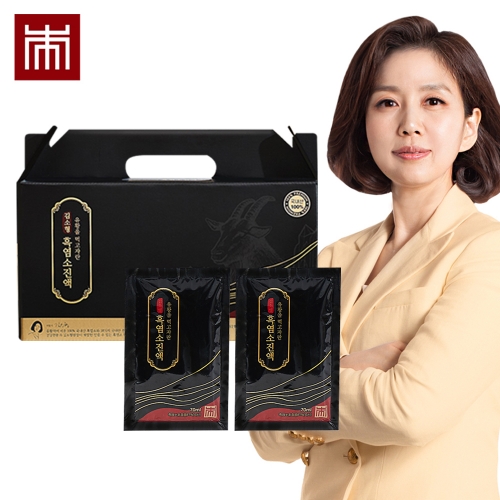 김소형 흑염소 진액 70ml x 30포 국산 흑염소추출액 추석 설날 명절 선물 부모님선물