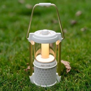 쿠디 블루투스 스피커 휴대용 캠핑 인테리어 라이라