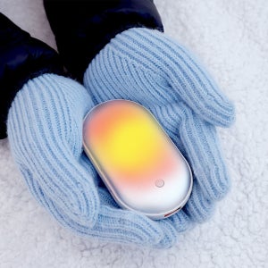 3+1 애니클리어 고속충전 전기손난로 겸용 보조배터리 휴대용 손난로 HOT3Q