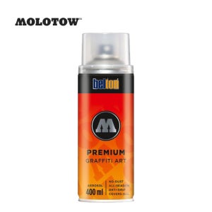 모로토우 벨톤 프리미엄 클리어 탑코트 아크릴 락카스프레이 바니쉬 400ml