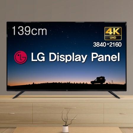 위드라이프 139cm(55인치) 4K UHD TV 고화질 프리미엄티비 스탠드 방문설치