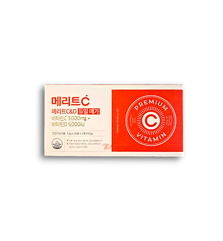 메리트C 메리트C&D 듀얼 메가