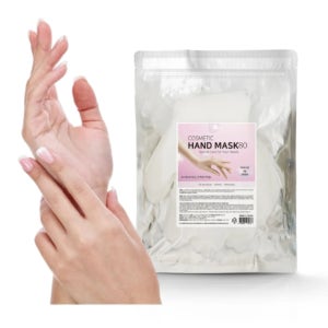코스메틱 대용량 핸드케어 핸드 마스크팩 손팩 80개 한쌍 연결형