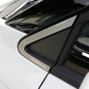 카니발 A필러 튜닝 라인 몰딩 2020년-2023년 KA4 용품