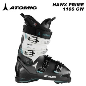 ATOMIC 아토믹 남성 스키부츠 HAWX PRIME 110S GW Black White Teal Blue 23-24 모델