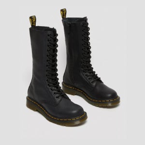 Dr. Martens 1B99 Virginia Leather Mid Calf Boots 11820008 Black