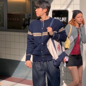 노르딕가디건 코위찬 코위찬가디건