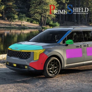 더뉴카니발 KA4 PPF필름 각부위 프라임쉴드 개별구매 B+C+D 필러