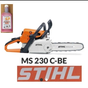 스틸엔진톱 MS230C 이지스터체인톱 (400mm 16) 사은품 1종 혼합용 오일