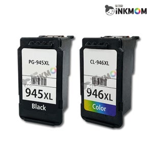 캐논 PG-945XL CL-946XL 검정 칼라 재생(호환)잉크 SET
