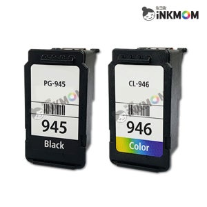 캐논 PG-945 CL-946 검정 칼라 재생(호환)잉크 SET