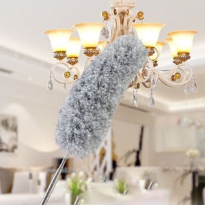 극세사 천장 먼지 털이 봉