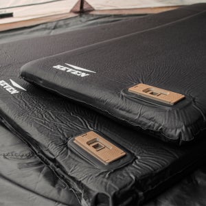 케븐 펌프 내장형 자충매트 원터치 캠핑 에어매트 자동충전 텐트 차박 매트리스 싱글