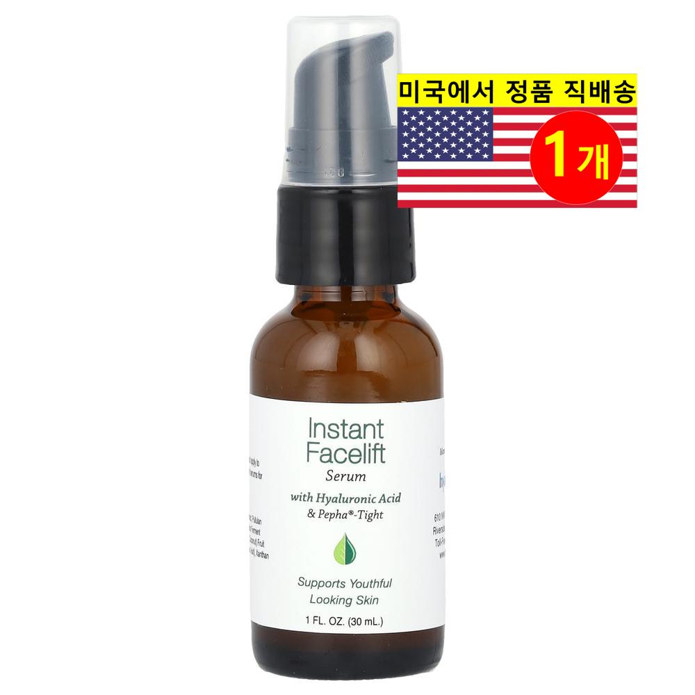 <b>Hyalogic</b> 히알루론산 페파-타이트 인스턴트 페이스리프트 세럼 무향 30ml