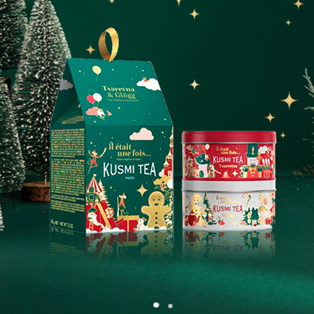 쿠스미티 kusmi tea 크리스마스 스페셜 에디션
