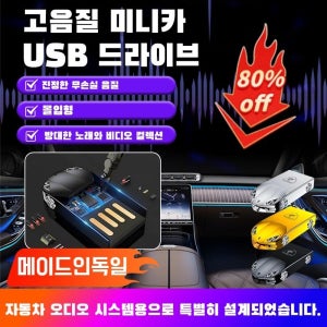 차량용 고음질 usb usb음악노래모음신곡1000곡 스포츠카 스타일링