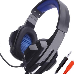 큐레이크 유선 게이밍 헤드셋 노트북 게임 피시방 인강 헤드폰 블랙 고음질 음질좋은