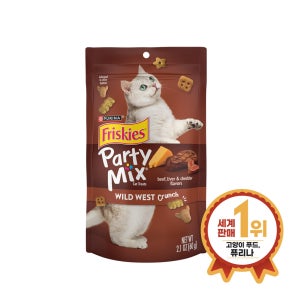 퓨리나 파티믹스 와일드카우보이, 60g, 1개