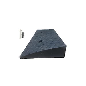 매장출입구 휠체어 경사로 발판 높이 100mm 마트 박람회 대학교