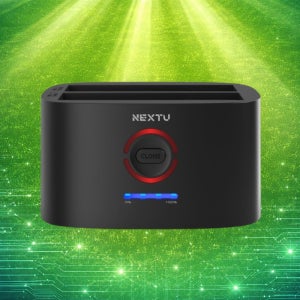 이지넷 크우각 USB3.0 SSD HDD 하드 도킹스테이션 2베이하드복사기 982DCU3