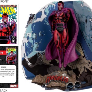 맥팔레인 McFarlane 마블 엑스맨 1 매그니토 컬렉터블 피규어 스태츄 굿즈