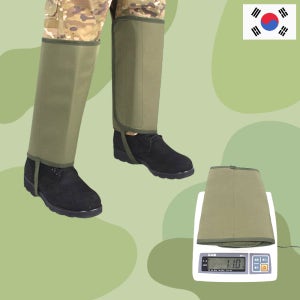 국산 노가다각반 벌초각반 예초기 심마니 치마 뱀 작업용 뱀물림방지 롱스패츠 등산